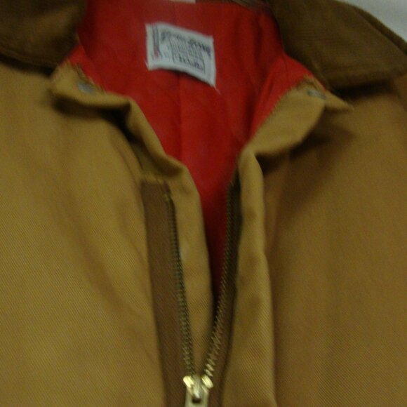 VTG Walls Zero Zone Insulated Coveralls XL Regular Brown - Picture 2 of 12